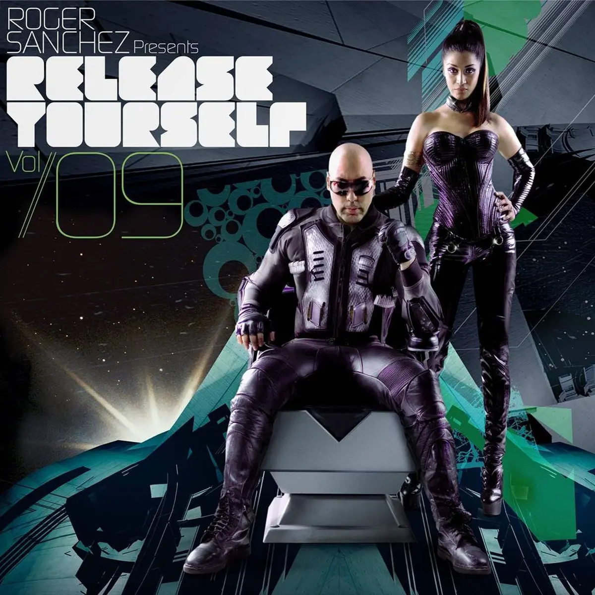 Release Yourself Vol. 9 Roger Sanchez Cd = New 1