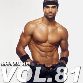 Listen Up! Vol. 81 (Various: Gaga, Ultra Nate, Katy, Fergie, Cher, Leann++) Dj Cd 1