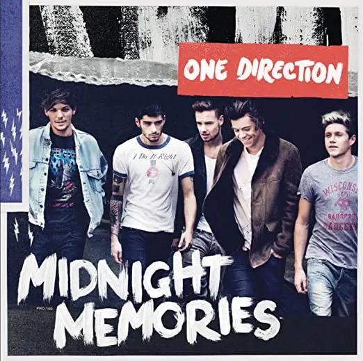 One Direction - Midnight Memories Cd - Used 1