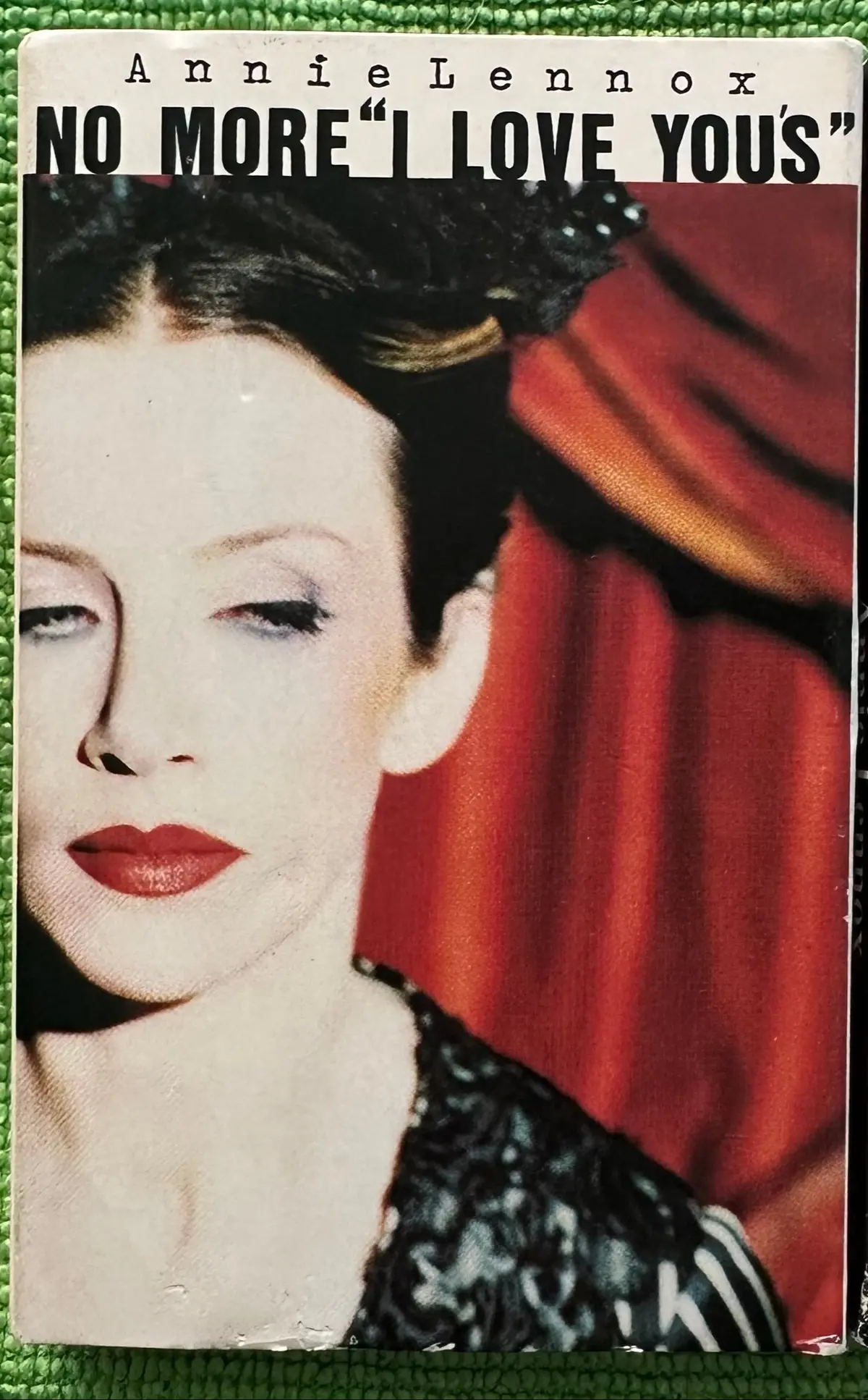 Annie Lennox - Cassette Single  No More I Love You's -- Used 1