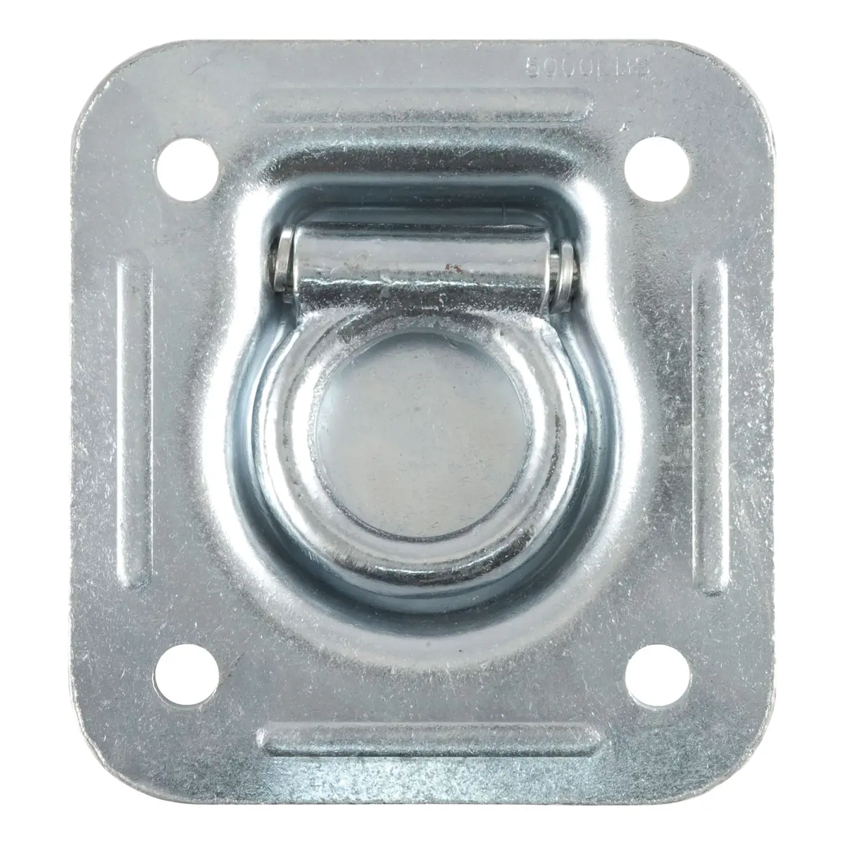 Curt 83600 1-1/2-Inch Recessed Trailer Rope Ring Tie Down Anchor, 5,000 Lbs. Capacity 1