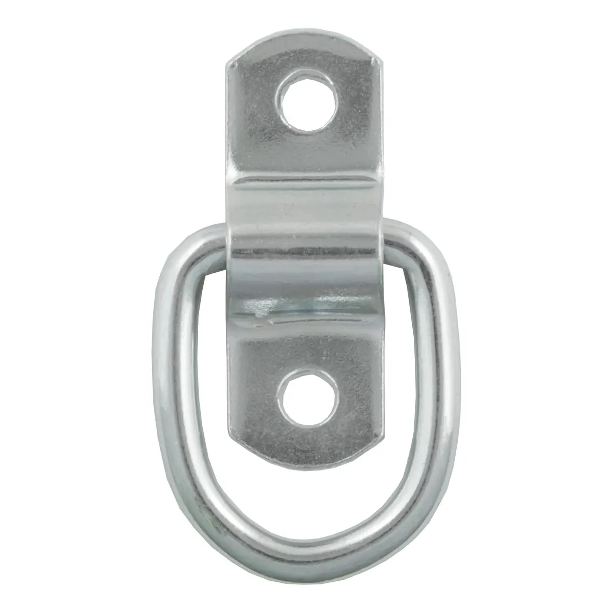 Curt 83730 1-Inch X 1-1/4-Inch Surface-Mounted Trailer D-Ring Tie Down Anchor, 1,200 Lbs. Capacity 1