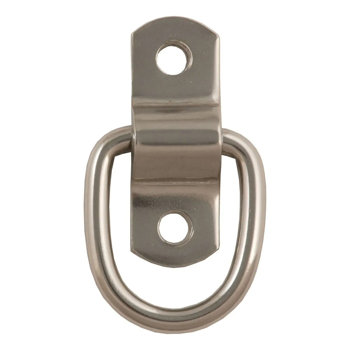Curt 83732 1-Inch X 1-1/4-Inch Surface-Mounted Stainless Steel Trailer D-Ring Tie Down Anchor, 1,200 Lbs. Capacity 1