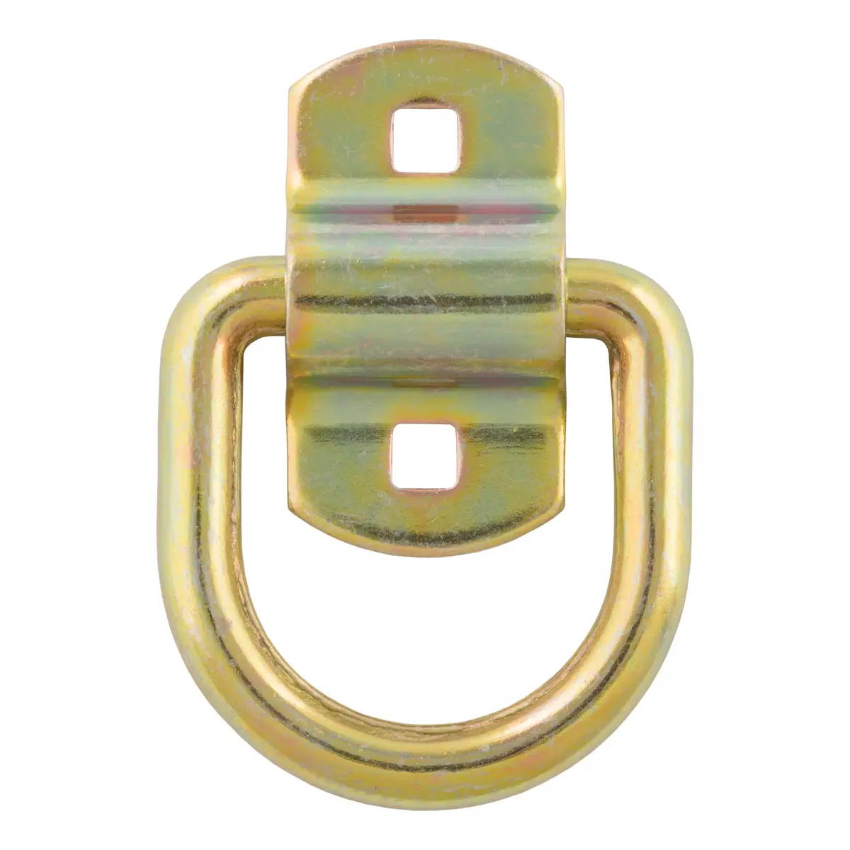 Curt 83740 3-Inch X 3-Inch Surface-Mounted Trailer D-Ring Tie Down Anchor, 11,000 Lbs. Break Strength 1