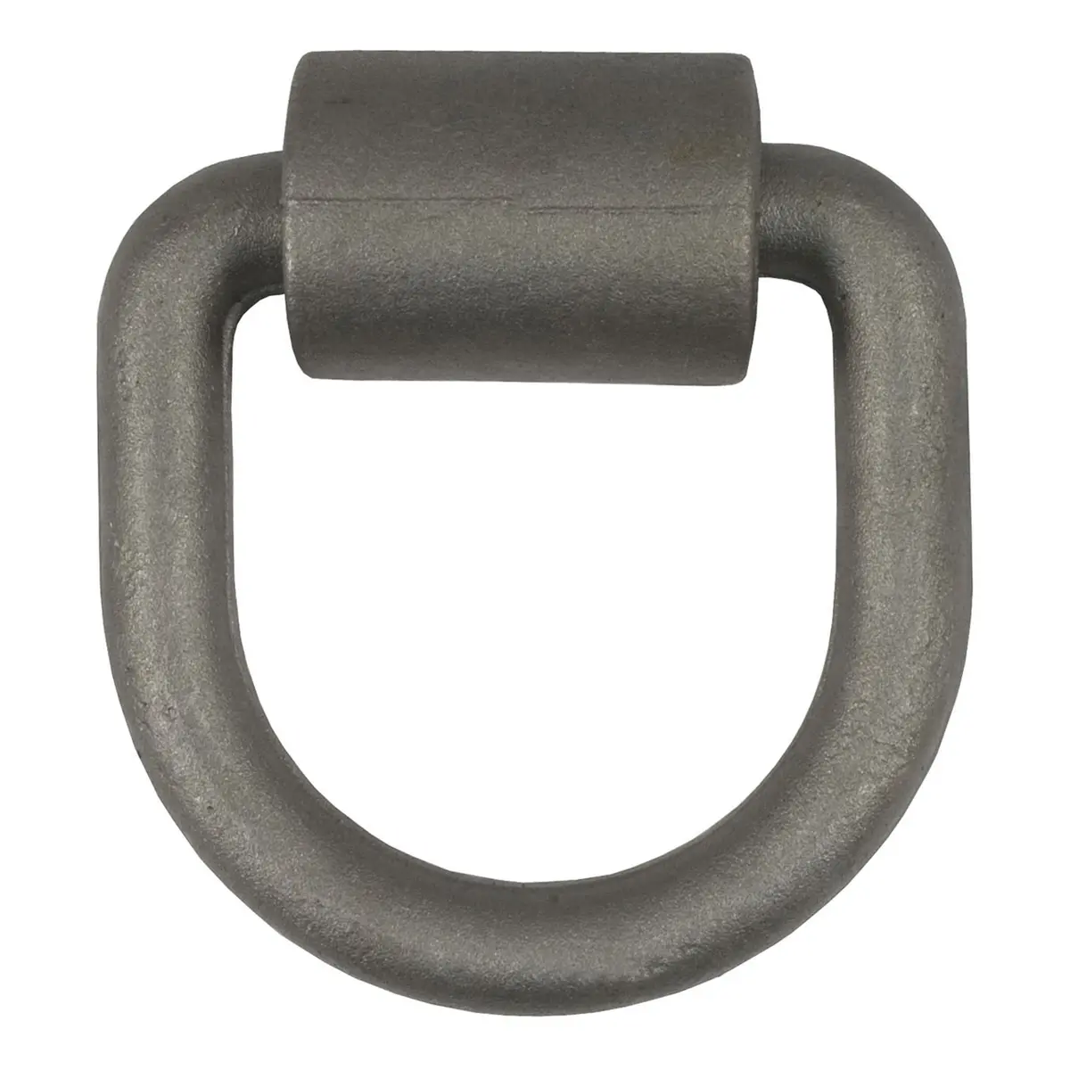 Curt 83750 4-1/4-Inch X 4-1/4-Inch Weld-On Trailer D-Ring Tie Down Anchor, 18,000 Lbs. Break Strength 1