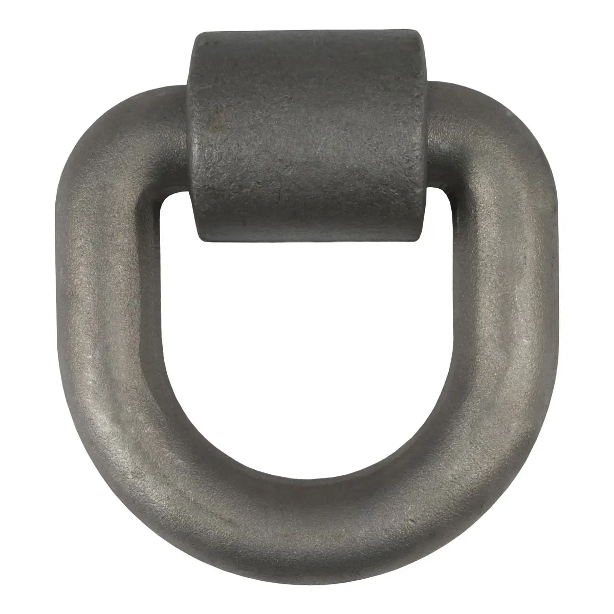 Curt 83770 5-Inch X 5-Inch Weld-On Trailer D-Ring Tie Down Anchor, 46,760 Lbs. Break Strength 1