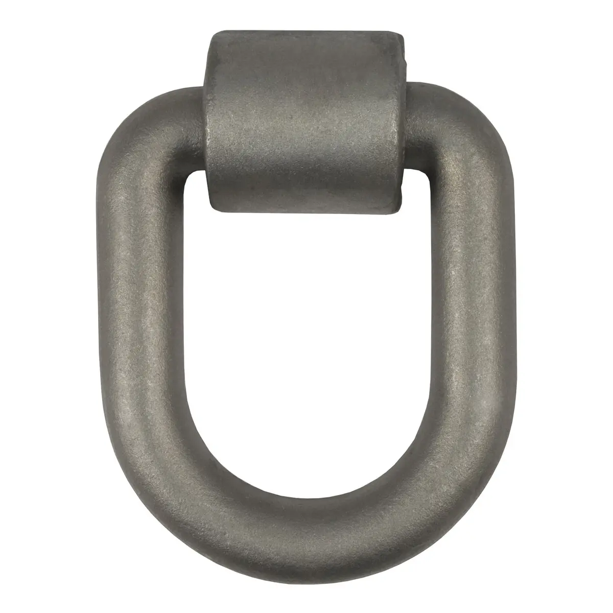 Curt 83780 6-Inch X 5-Inch Weld-On Trailer D-Ring Tie Down Anchor, 46,760 Lbs. Break Strength 1