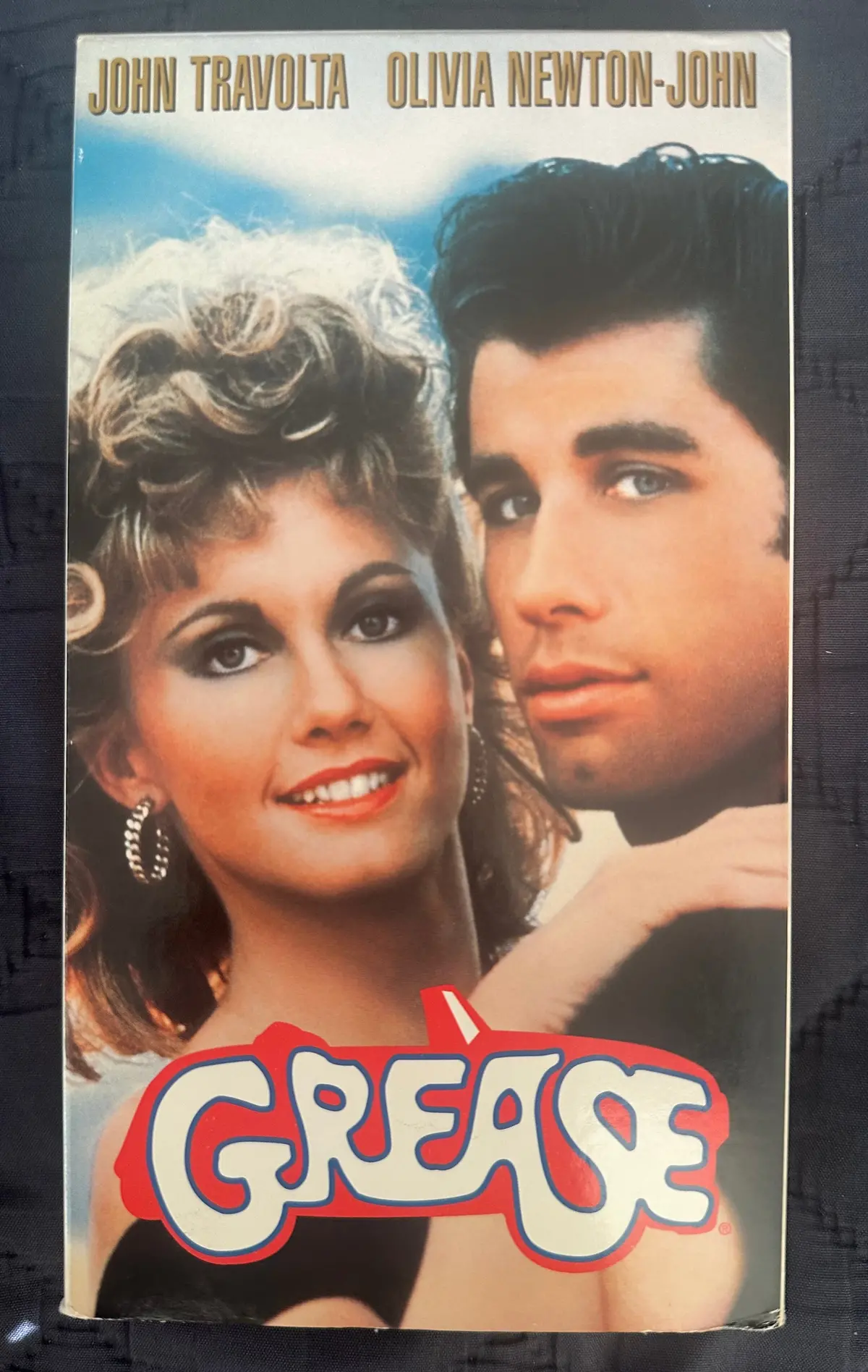 Grease Vhs Olivia Newton-John - Vhs - Used 1