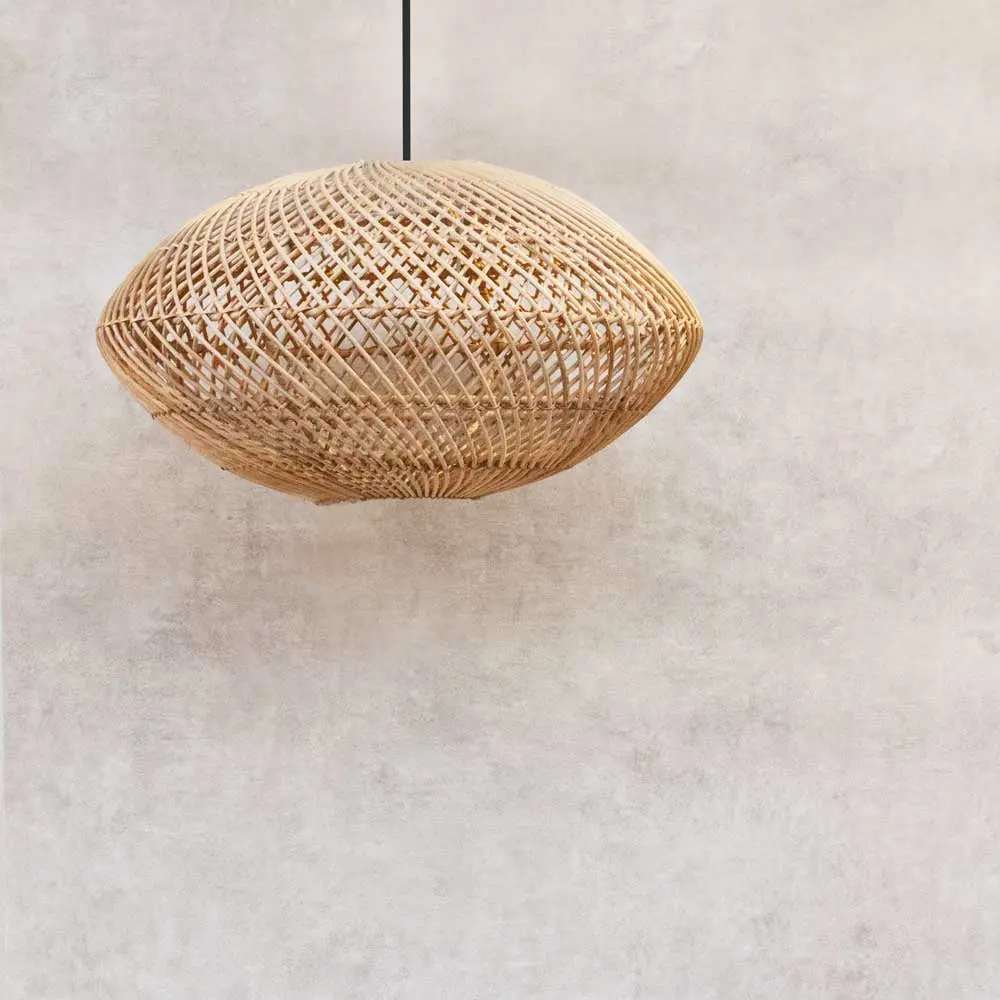 Lamp Rotan Ovaal - M 1
