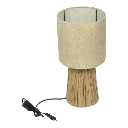 Tafellamp Raffia - Amaya 1