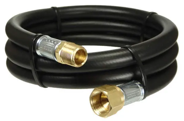 Mb Sturgis 100383 Propane Hose 1/2 Inch Female Flare Swivel X 3/8 Inch Male Pipe Thread Multiple Lengths 1