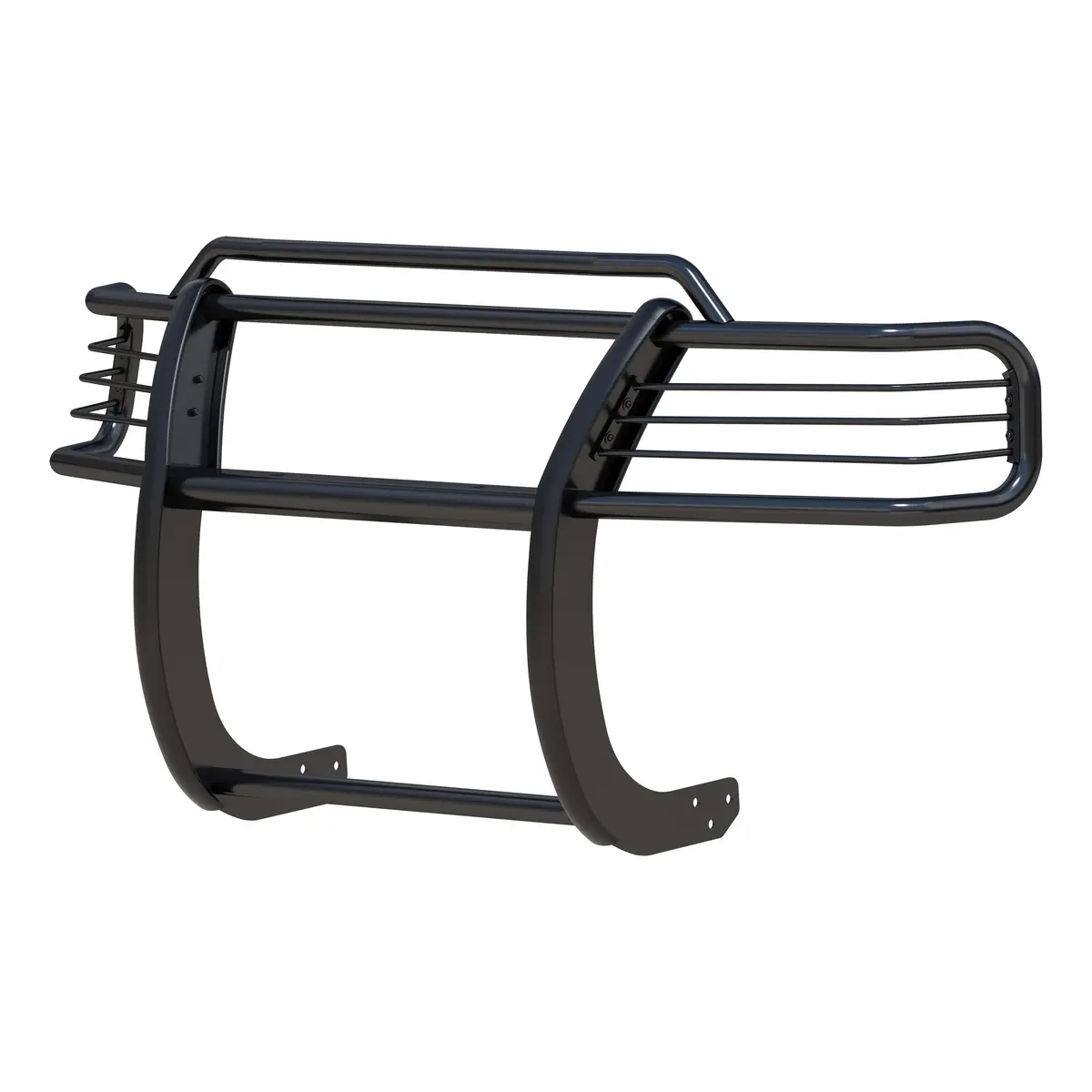 Aries 9044 1-1/2-Inch Black Steel Grill Guard, Select Nissan Frontier 1