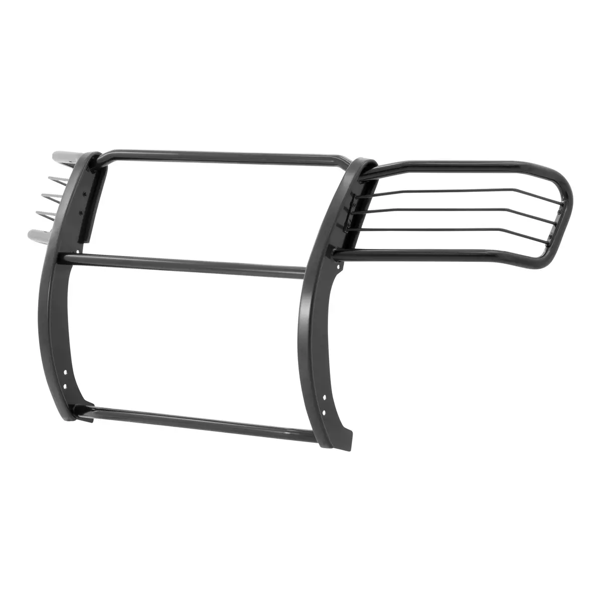 Aries 9046 1-1/2-Inch Black Steel Grill Guard, Select Nissan Armada, Titan 1