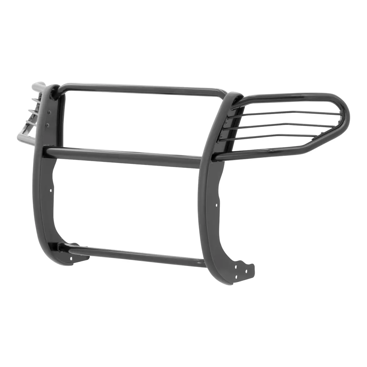 Aries 9047 1-1/2-Inch Black Steel Grill Guard, Select Nissan Frontier, Pathfinder 1