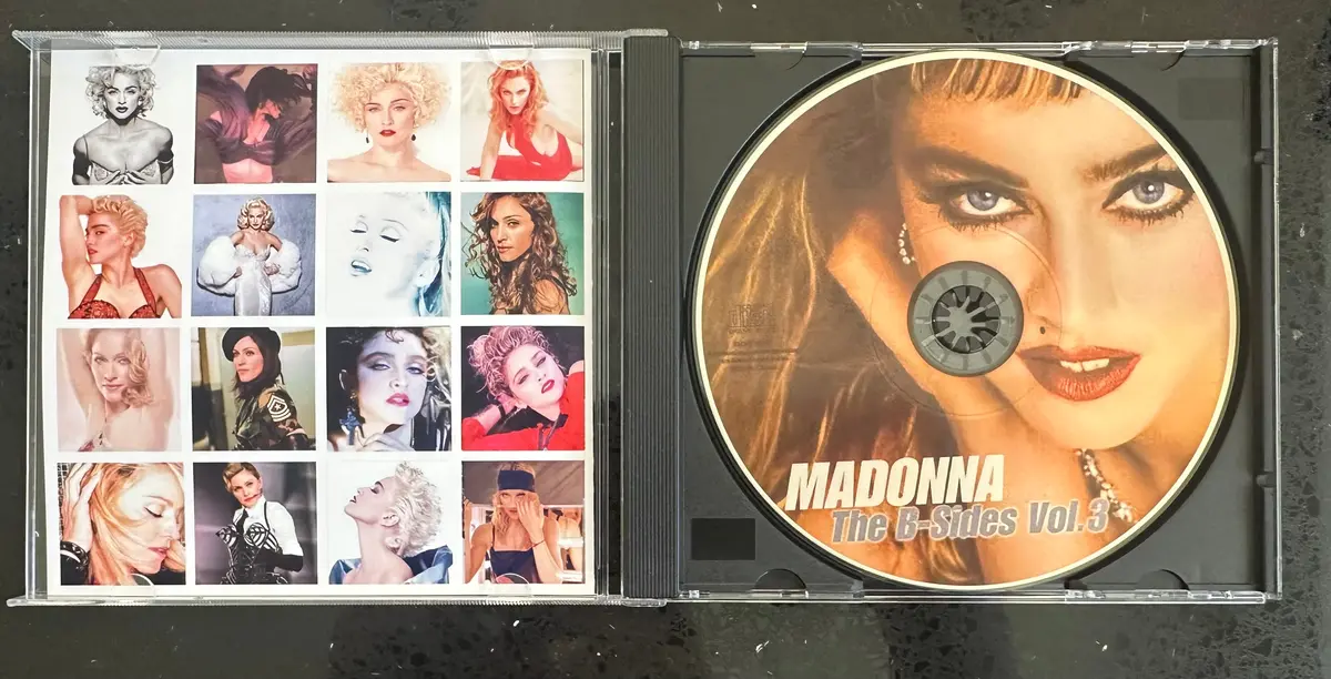 Madonna B-Sides Vol. 3 Bsides Cd 2
