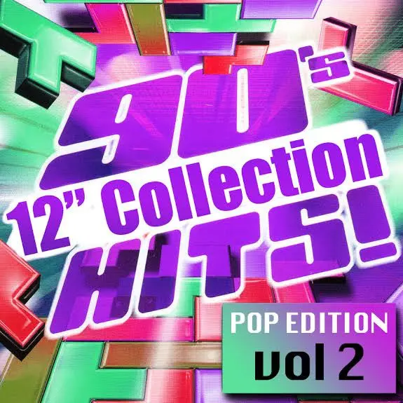 90'S 12" Collection Vol.2 (Various) Cd (Bette, Taylor Dayne, M People, Expose, Abdul And More 1