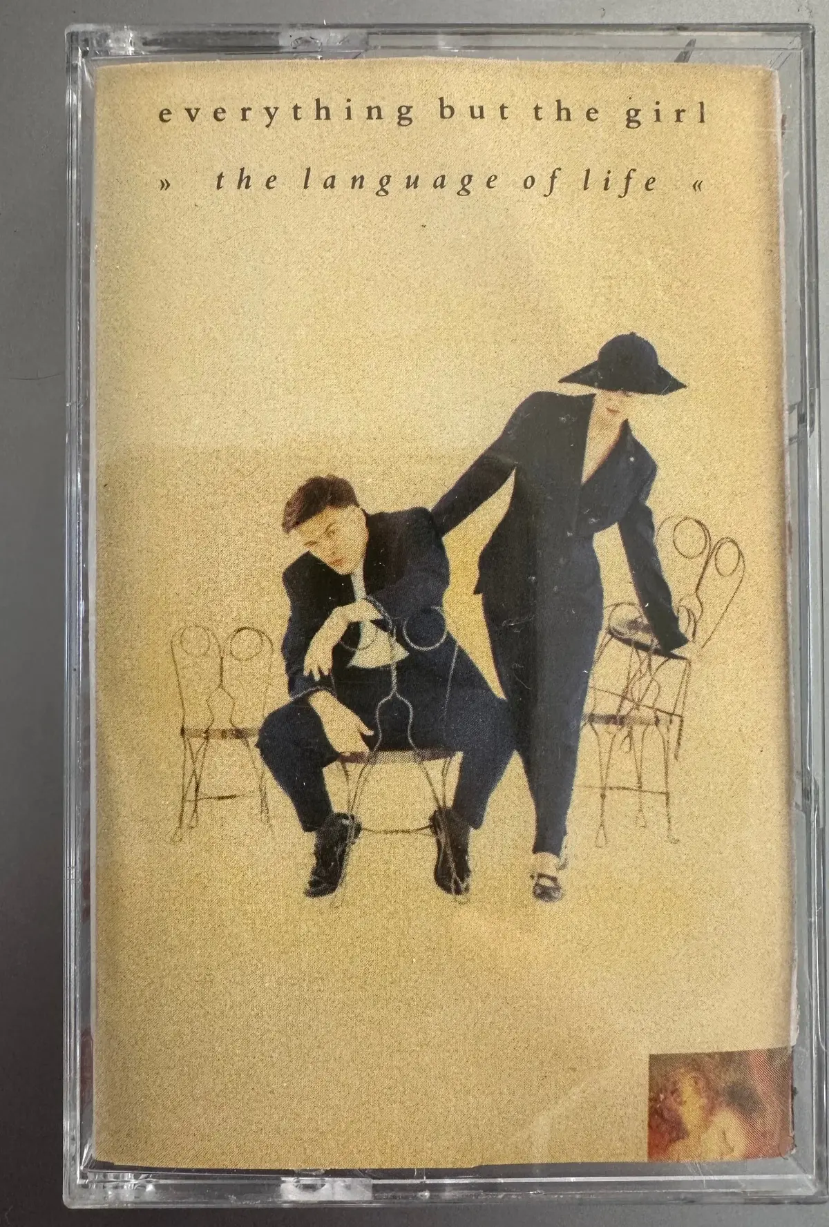 Everything But The Girl - The Language Of Life (Cassette Used) 1