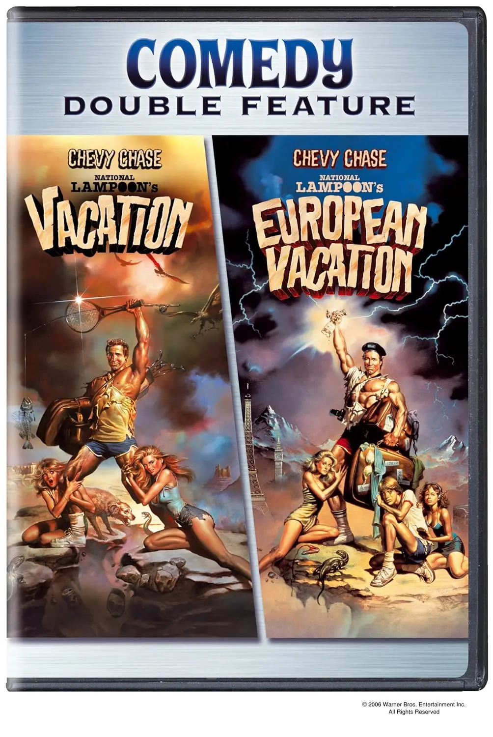 National Lampoon's Vacation / European Vacation (Double Feature) Dvd - New 1