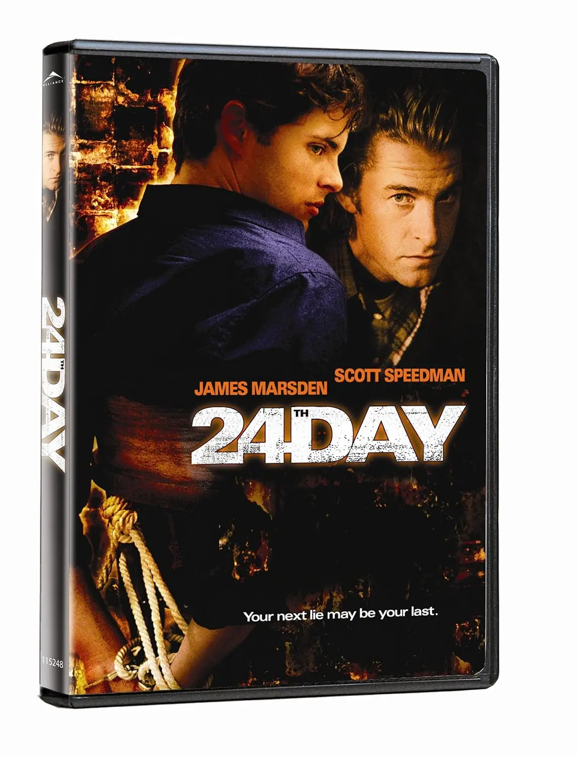 24Th Day (Gay Cinema) Dvd (James Marsden, Scott Speedman) - Used 1