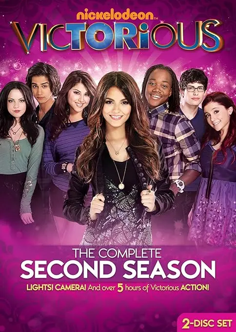 Victorious (Ft: Ariana Grande) Complete Second Season  2Xdvd - Used 1