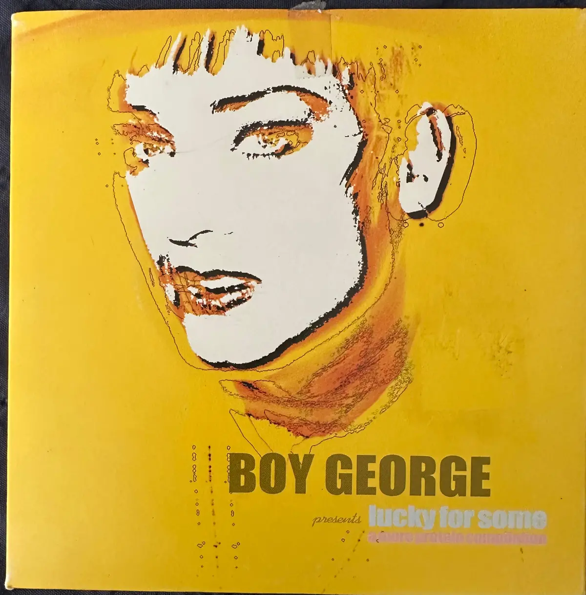 Boy George Presents - Lucky For Some -Dj Compilation Promo Card Stock Cd - Used 1