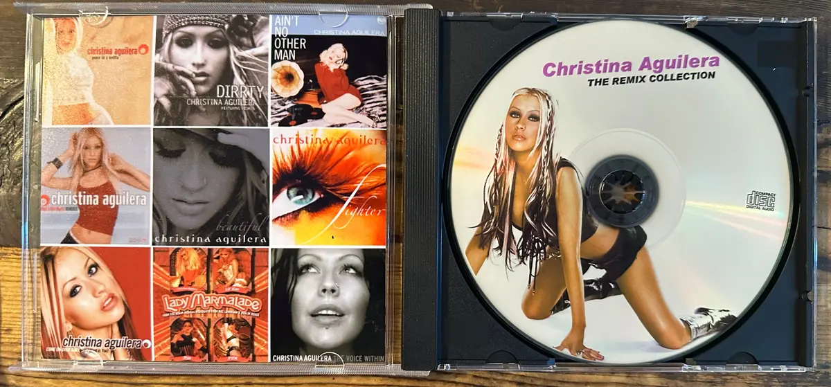 Christina Aguilera Remix Collection Cd Vol. 1 2
