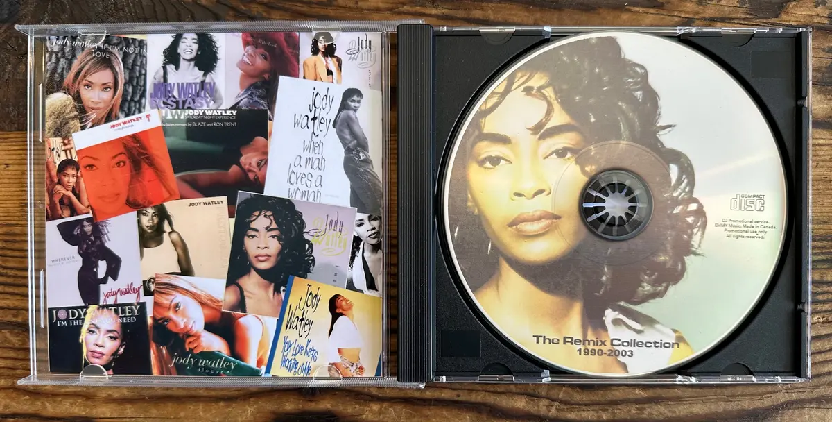 Jody Watley - The Remix Collection Vol.2 (1990-2003) Cd 2
