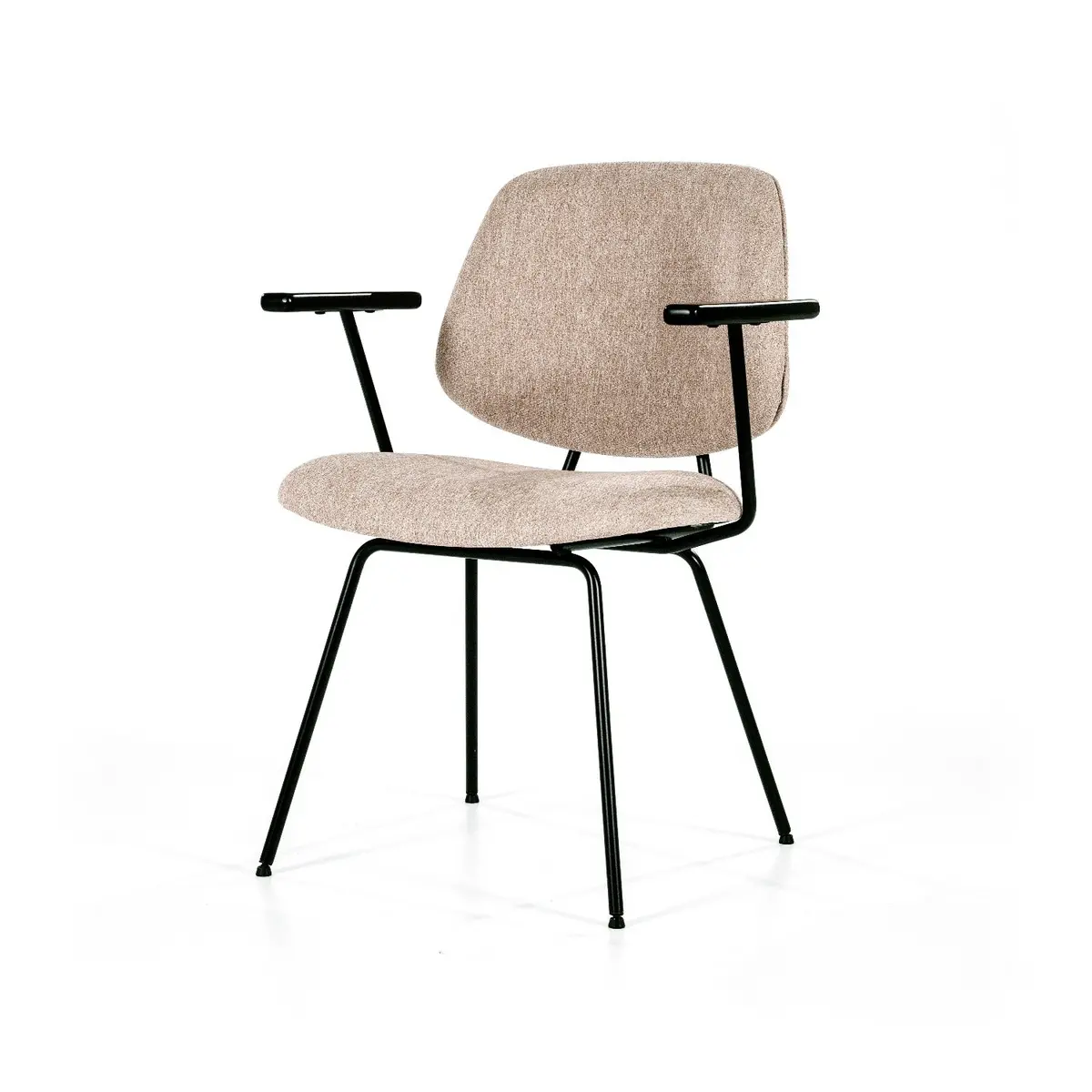 Stoel Lynn Met Armleuningen - Beige 1