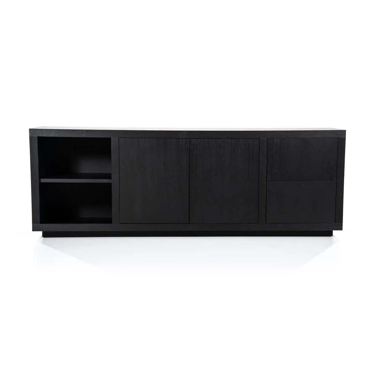 Dressoir Helsinki - Zwart 1