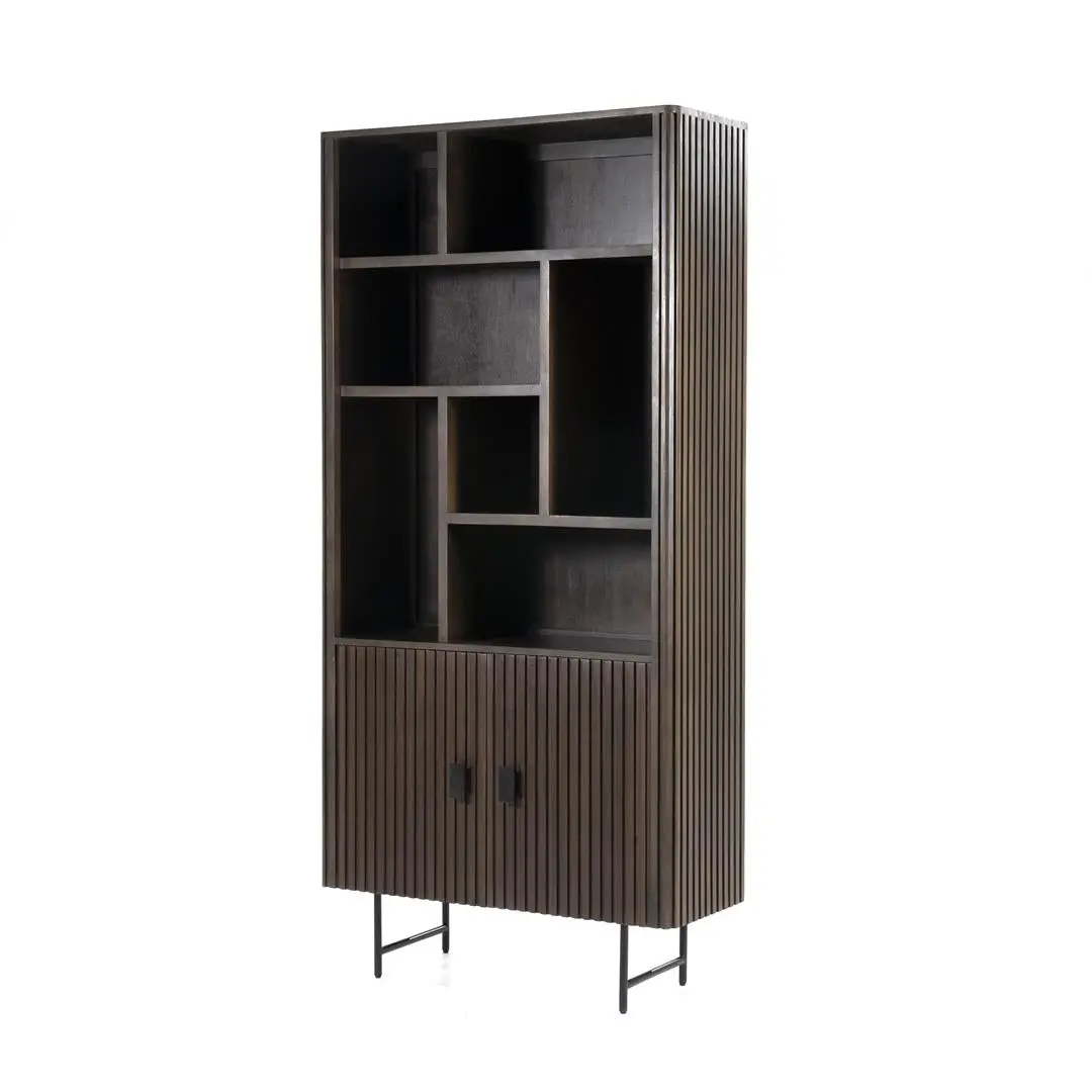 Boekenkast Remi - Bruin 2