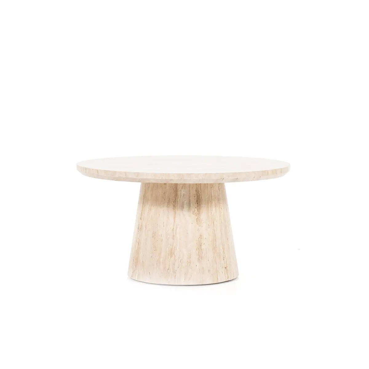 Salontafel In Travertin Aimé - 70Cm 1