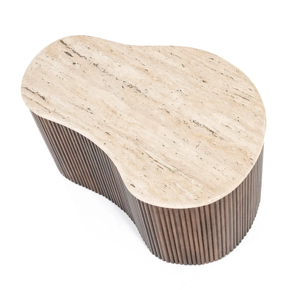 Salontafel In Travertin Mari - M 1