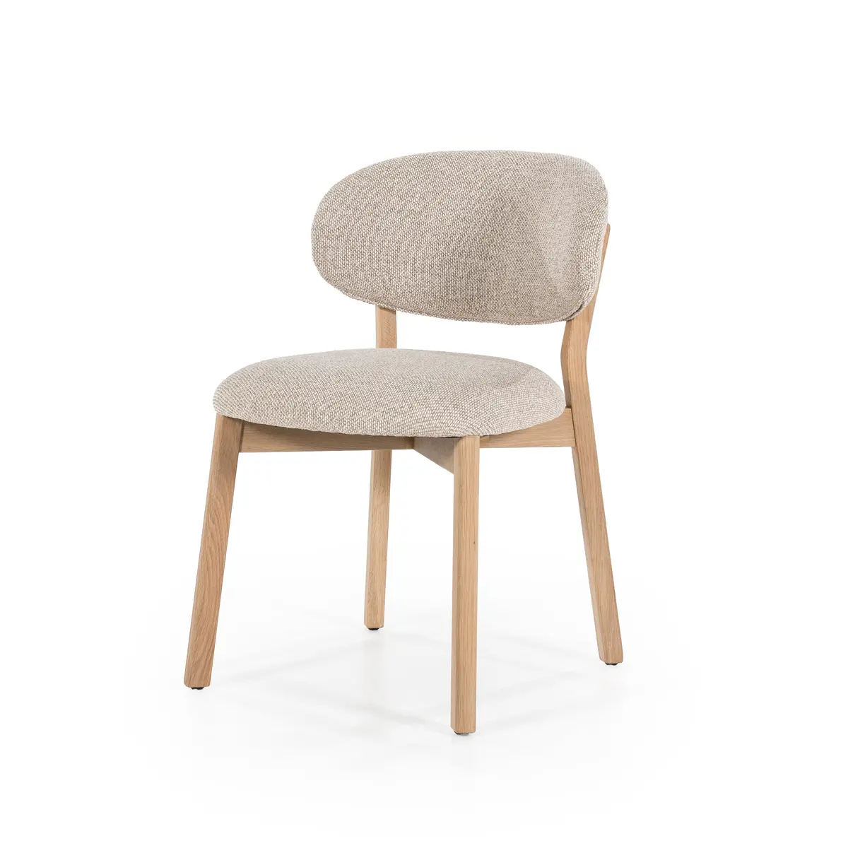 Stoel Mikky Naturel - Taupe 1