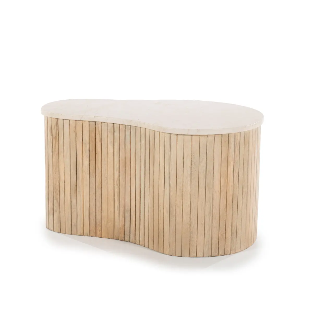 Salontafel In Travertin Kira - S 1