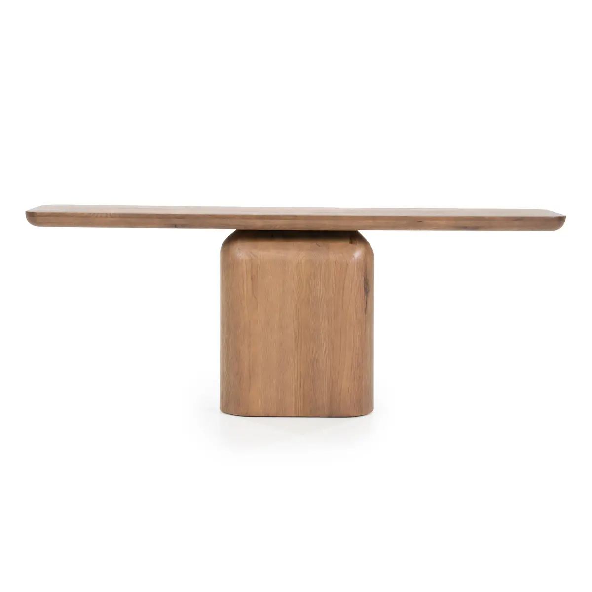 Leon Sidetable Bruin - 200 Cm 1
