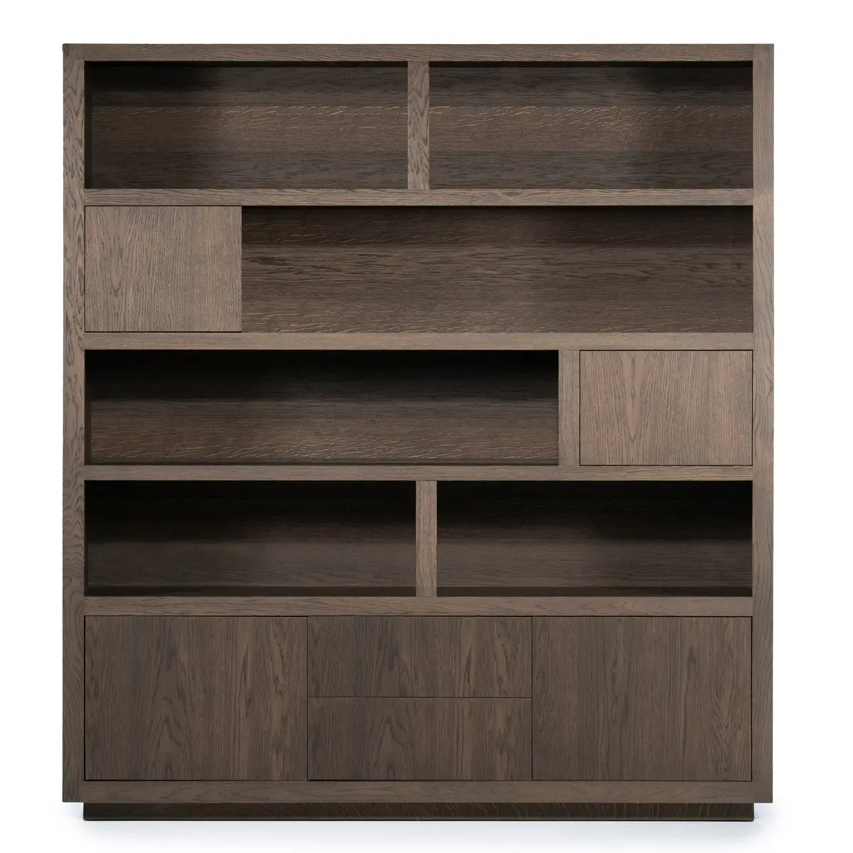 Kabinet Helsinki 200X220 Cm - Bruin 1