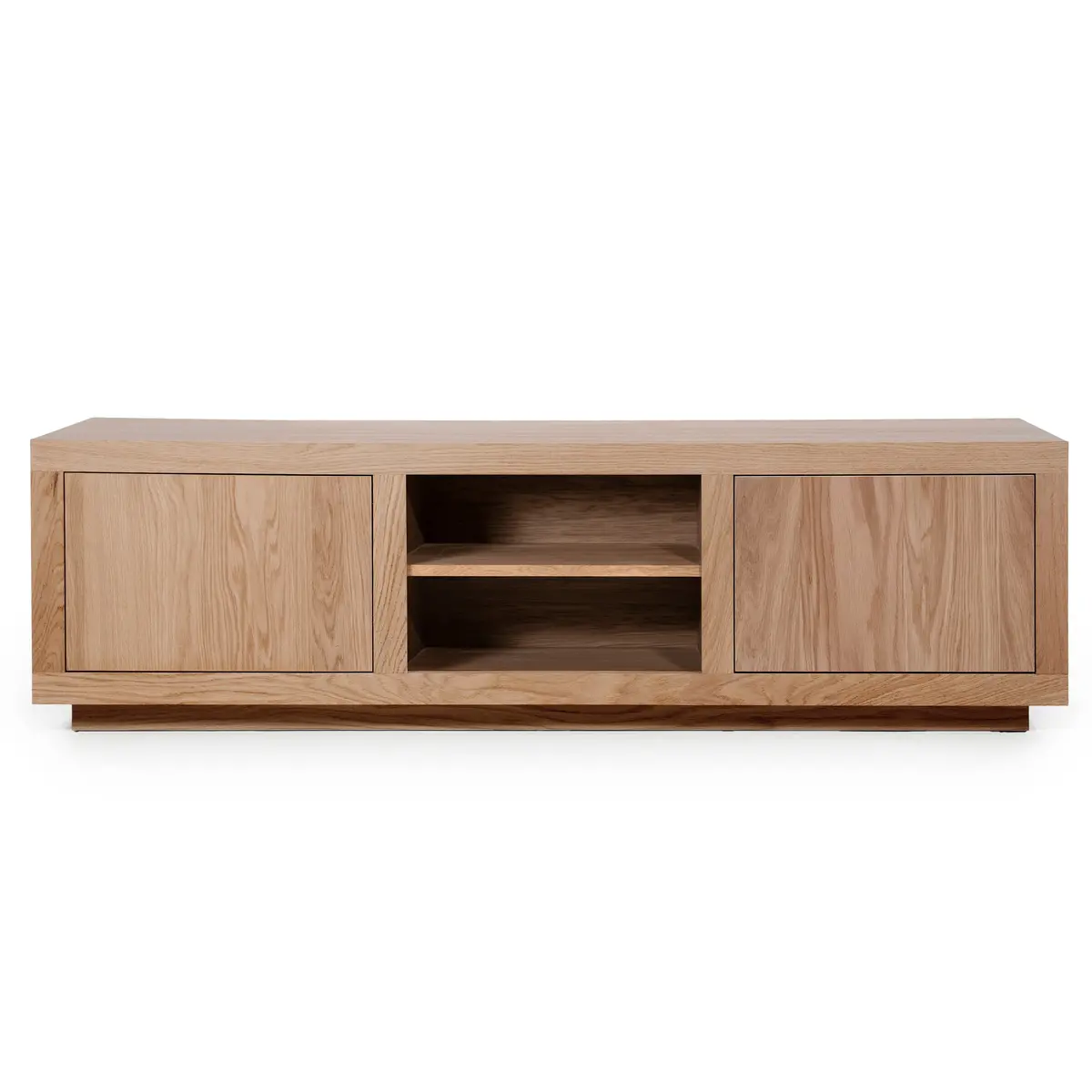 Tv Meubel Helsinki 160 Cm - Lichtbruin 1