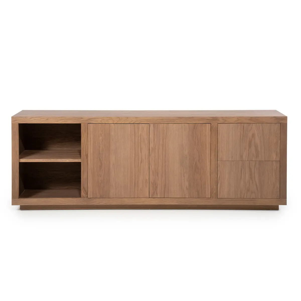 Dressoir Helsinki 200 Cm - Lichtbruin 1