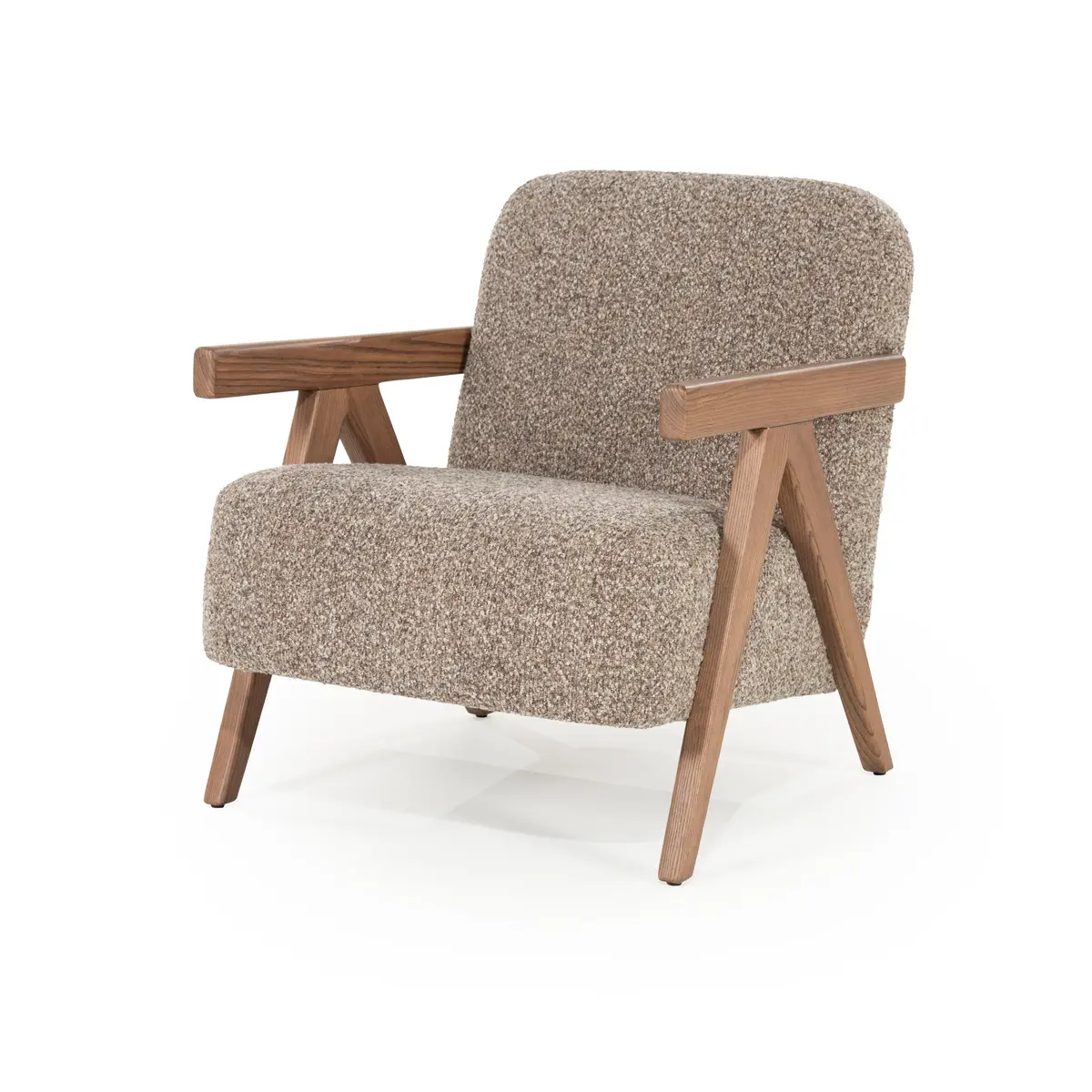 Fauteuil Francis - Taupe 1