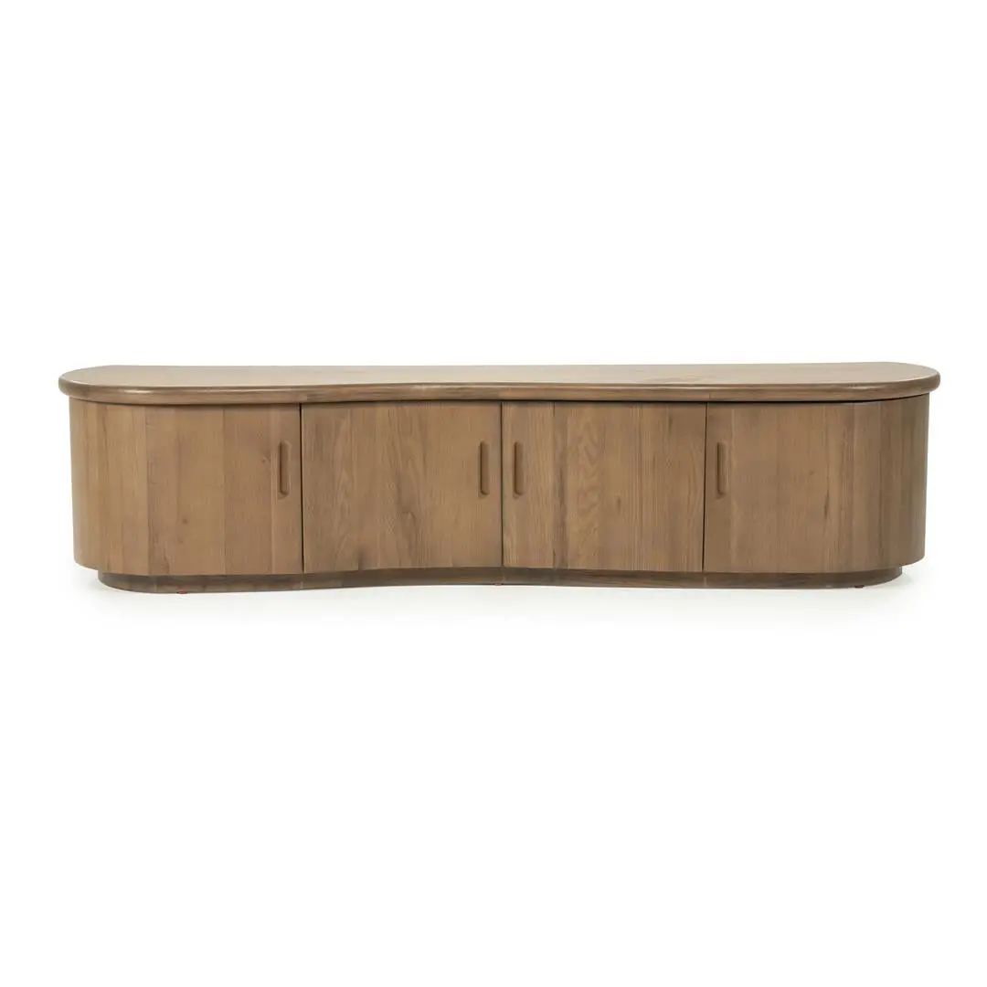 Tv Meubel Josh 180 Cm - Bruin 1