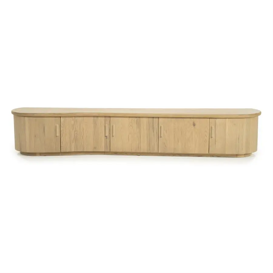 Tv Meubel Josh 240 Cm - Naturel 1