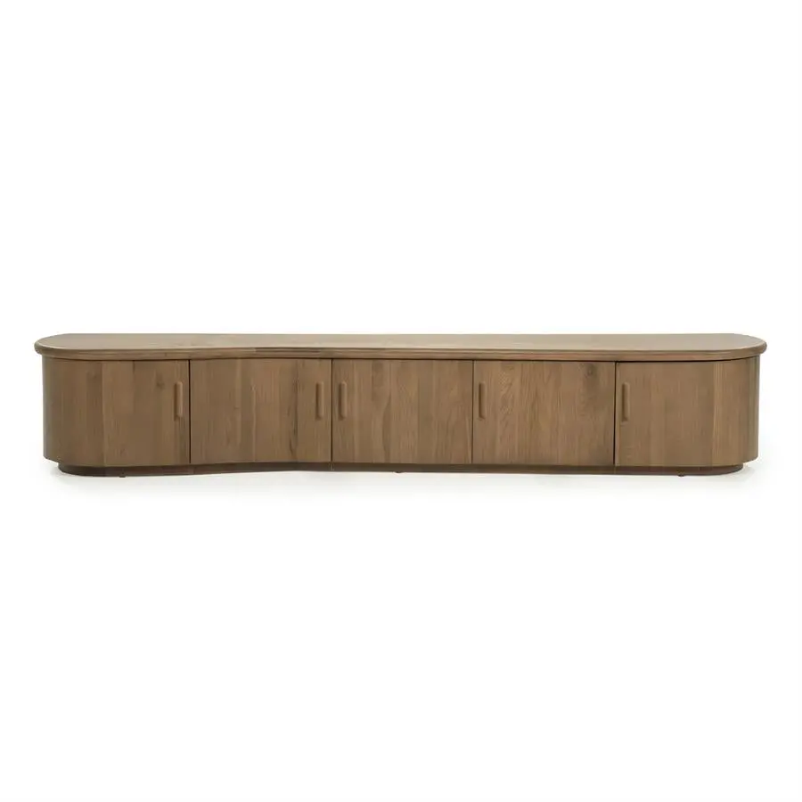 Tv Meubel Josh 240 Cm - Bruin 1