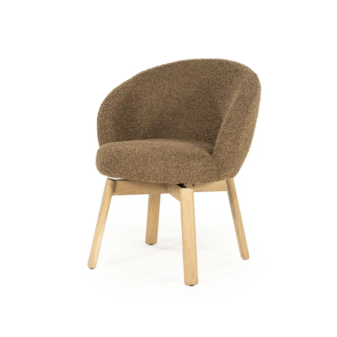 Stoel Livia - Bruin 1
