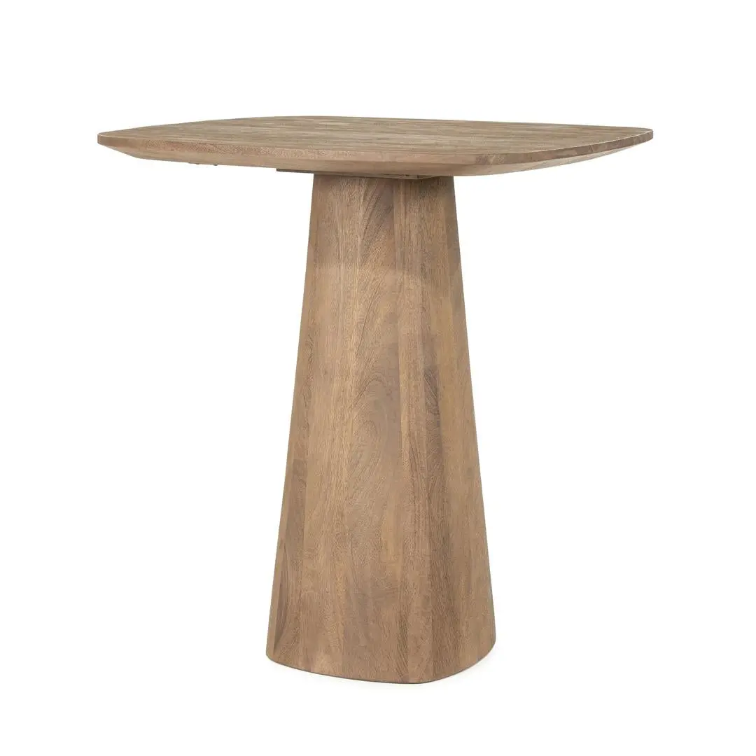Hoge Eettafel Aron - Lichtbruin 1