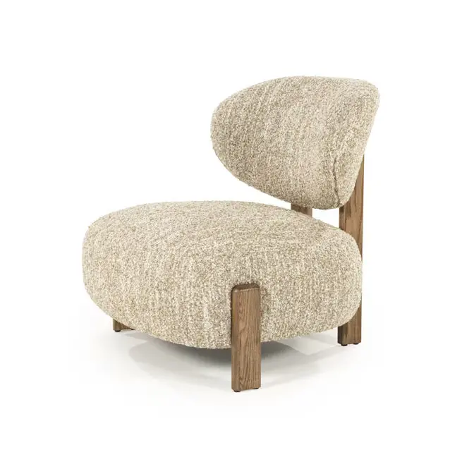 Fauteuil Reza - Beige 1