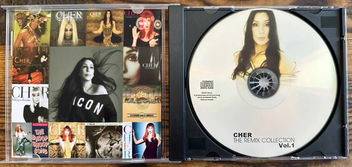 Cher - The Remix Collection Vol.1 Cd 2