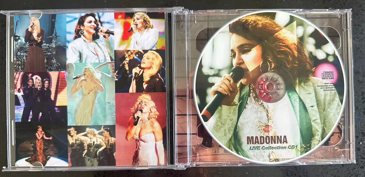 Madonna- Live Collection 1984-2005 2Cd Set 2