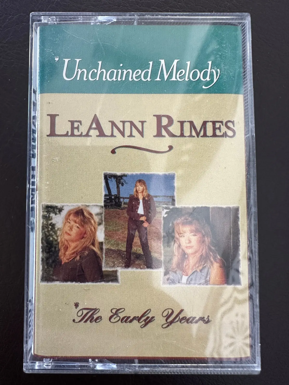 Leann Rimes Cassette Used 1