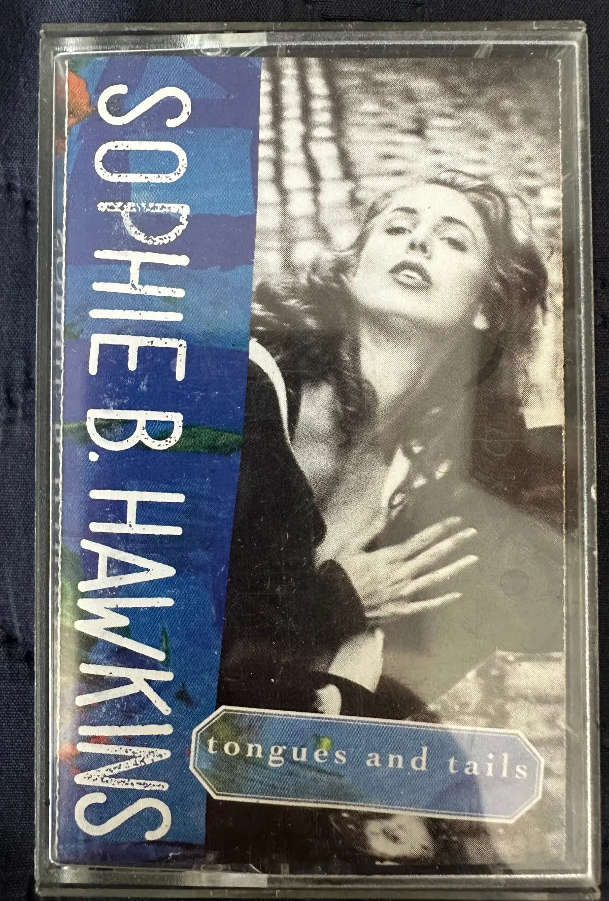 Sophie B Hawkins - Tongues And Tails -  Cassette Used 1