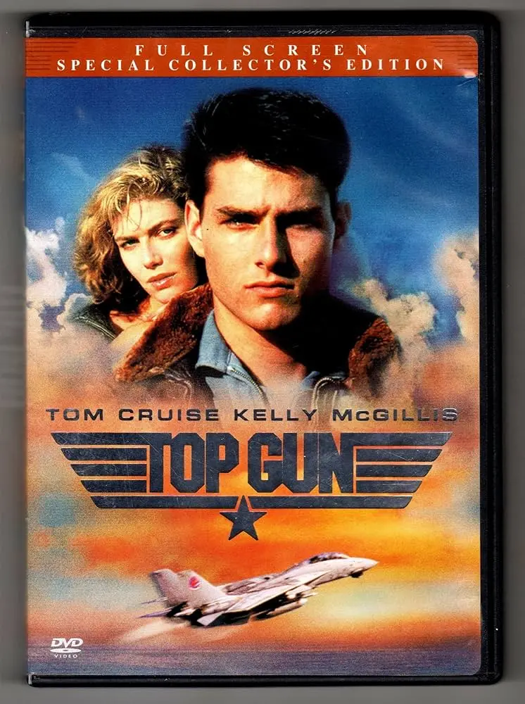 Tom Cruise In Top Gun - Full Screen Special Edition 2Xdvd - New 1